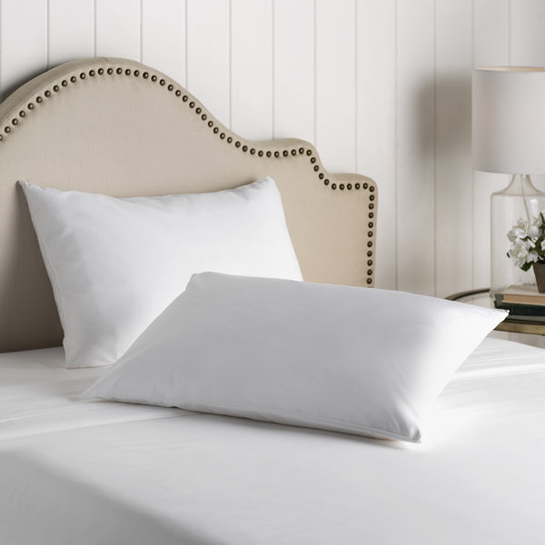 Washable Zippered Pillow Protector (Set of 2)